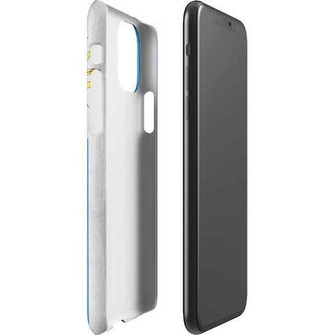 Uraguay Flag Distressed iPhone 11 Pro Max Lite Case